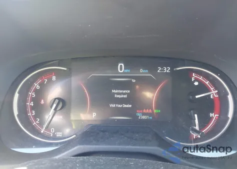 2024 Toyota Rav4 Xle z USA, uszkodzony, nr VIN 2T3P1RFV2RW455590